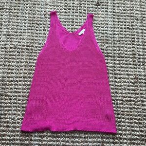 Sweater Tank